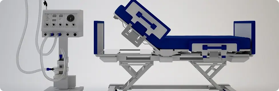 hospital bed