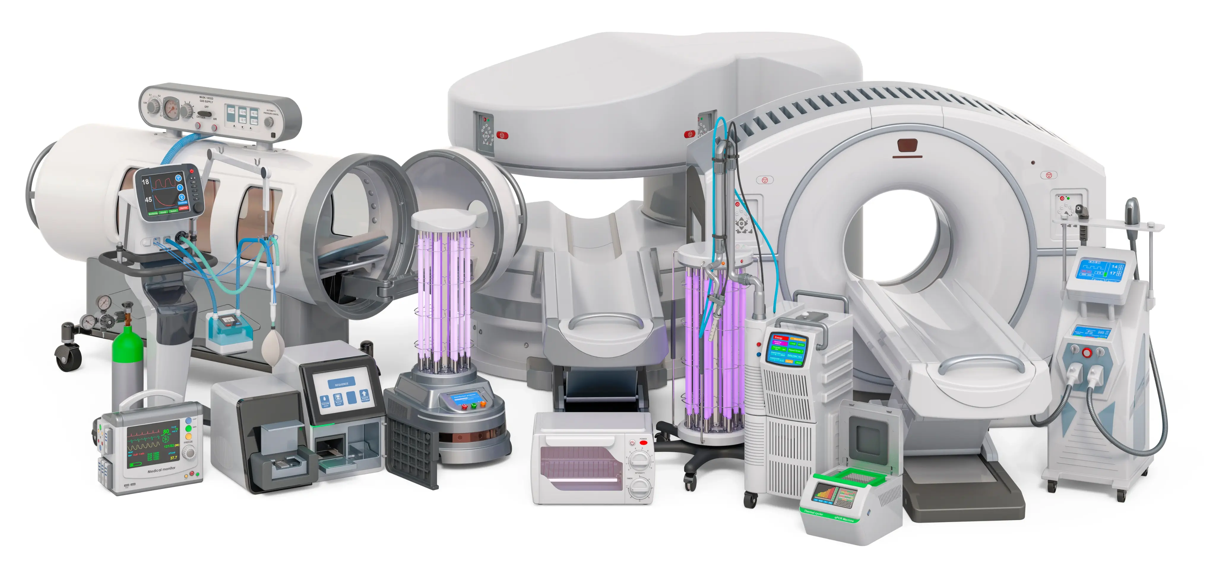 biomedical equipments
                